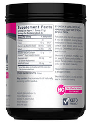 NeoCell Collagen Plus with vitamin C and hyaluronic acid for skin hydration.