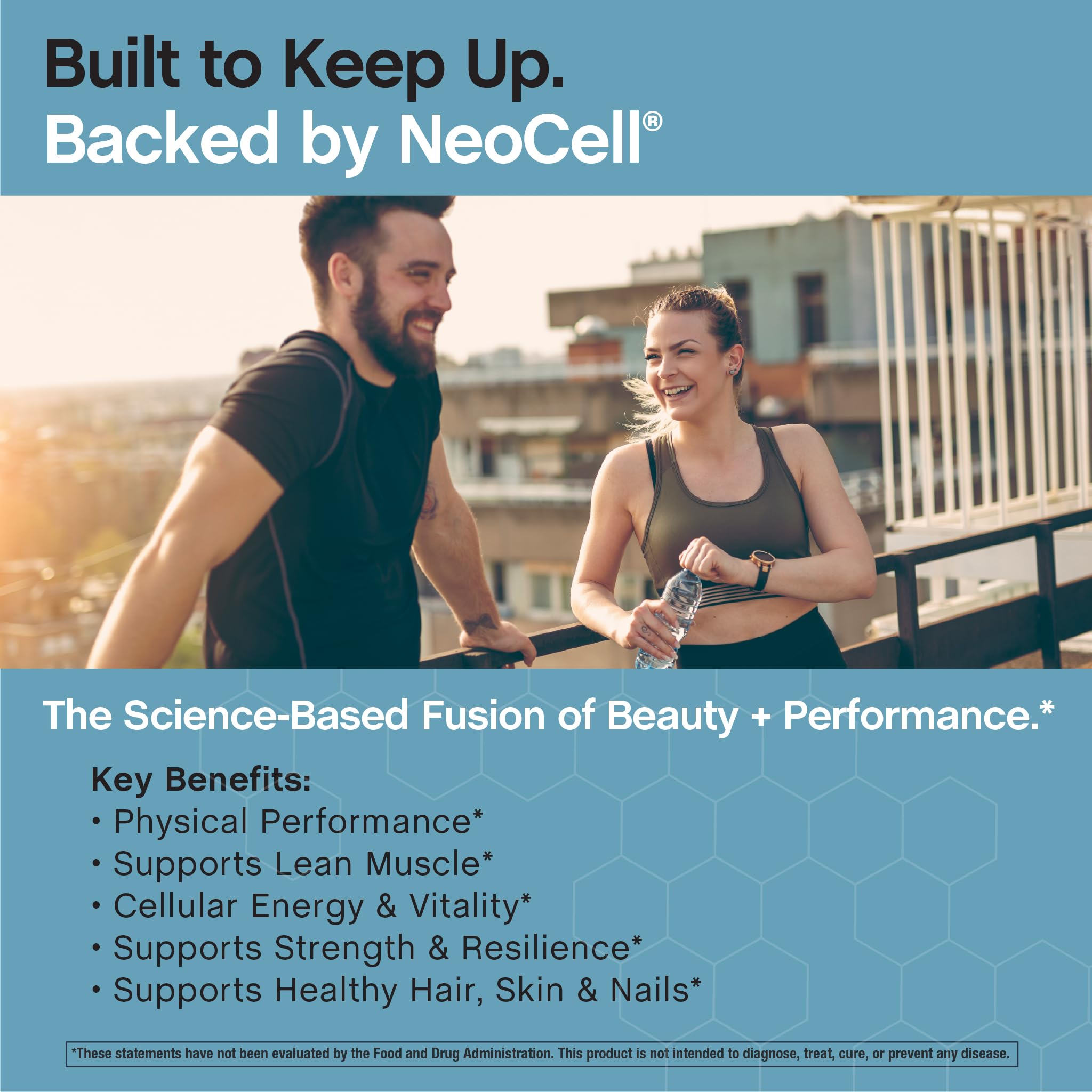 NeoCell Creatine Monohydrate powder ideal for baking and versatile recipes
