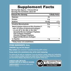 NeoCell Creatine Monohydrate powder dispensing feature for easy daily use
