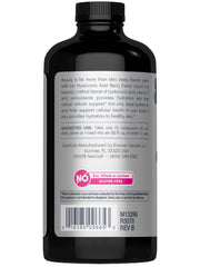 NeoCell Hyaluronic Acid Berry Liquid glass bottle with vibrant color