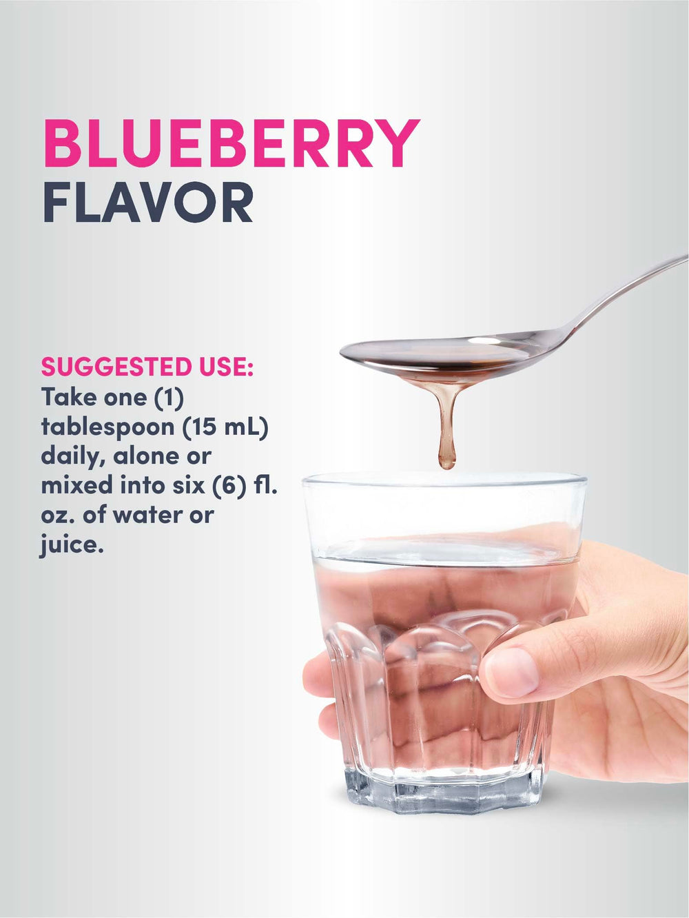 NeoCell Hyaluronic Acid Berry Liquid hydration concept illustrated on bottle