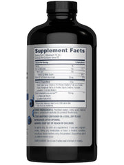 NeoCell Hyaluronic Acid Berry Liquid pour shows easy mixing into drinks