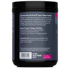 Close-up of hydrolyzed collagen peptides in NeoCell powder