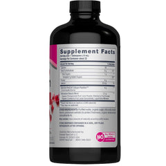 NeoCell Liquid Collagen bottle being poured into a glass for easy daily use.