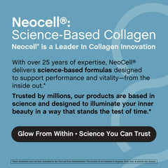 NeoCell Multi Collagen Bio-Peptides labeled container emphasizes quality sources
