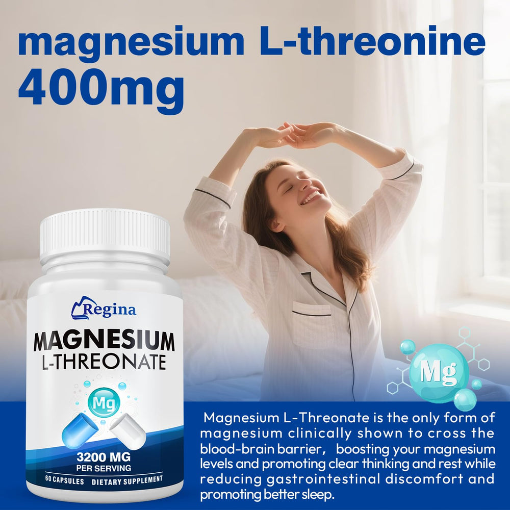 NEOGLI bioavailable magnesium L-threonate demo, high absorption for well-being