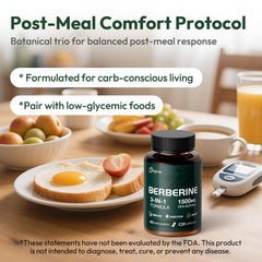 Label highlights Eurofins testing for potency and purity