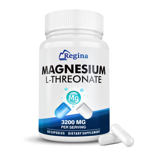 NEOGLI Neuro Magnesium L-Threonate capsules bottle supports cognitive function and focus