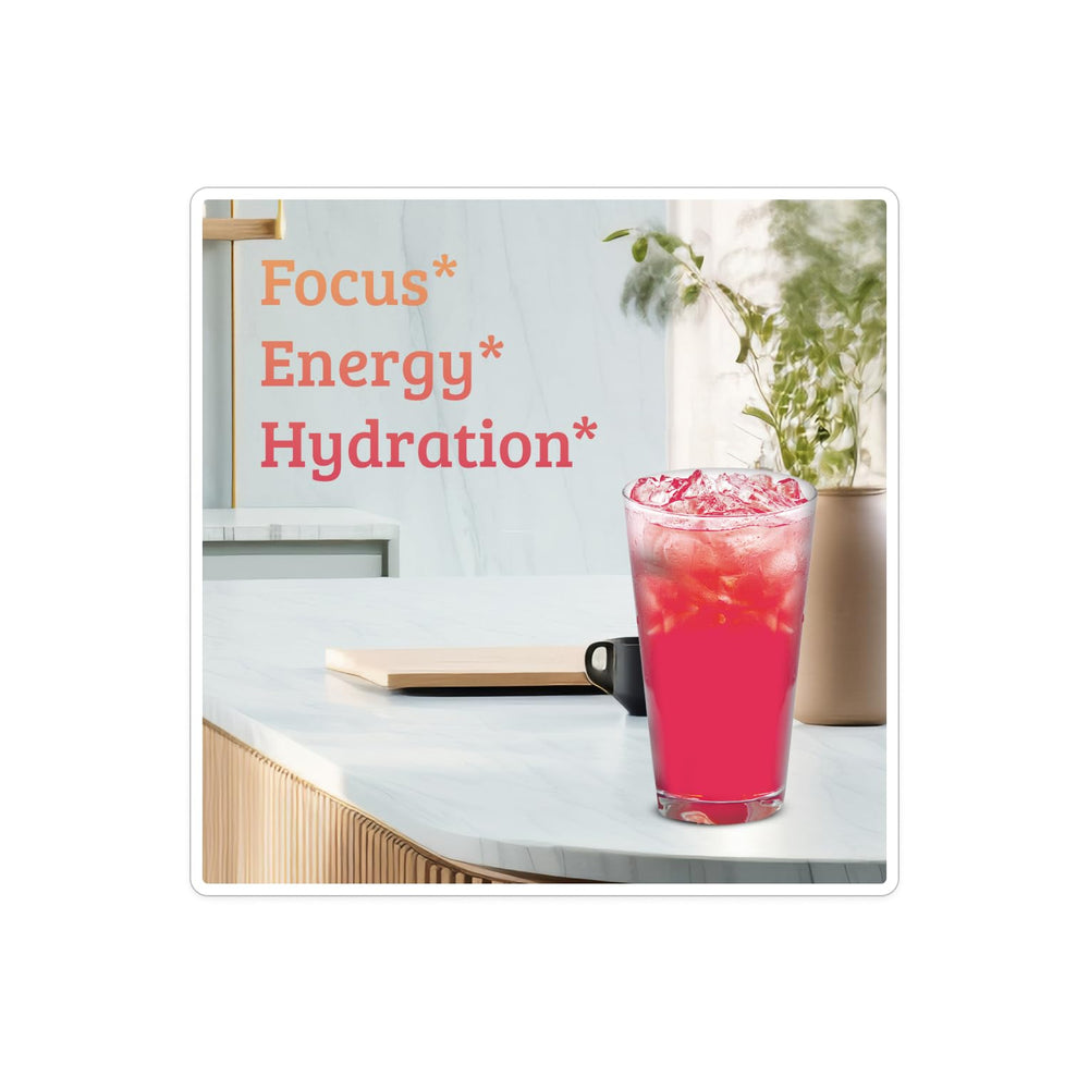 NeoLife Elevate Drink Mix on-the-go setting for work or travel