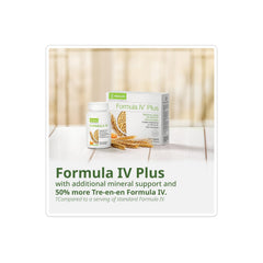 NeoLife Formula IV Plus Softgel in hand signals easy morning routine.
