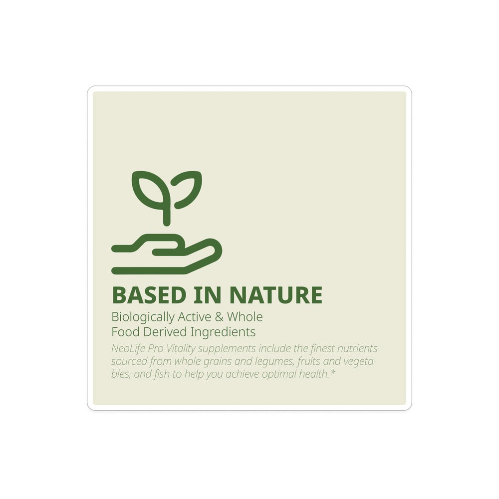 NeoLife Pro Vitality Tre-En-En grain concentrates visual illustrating nutrient balance