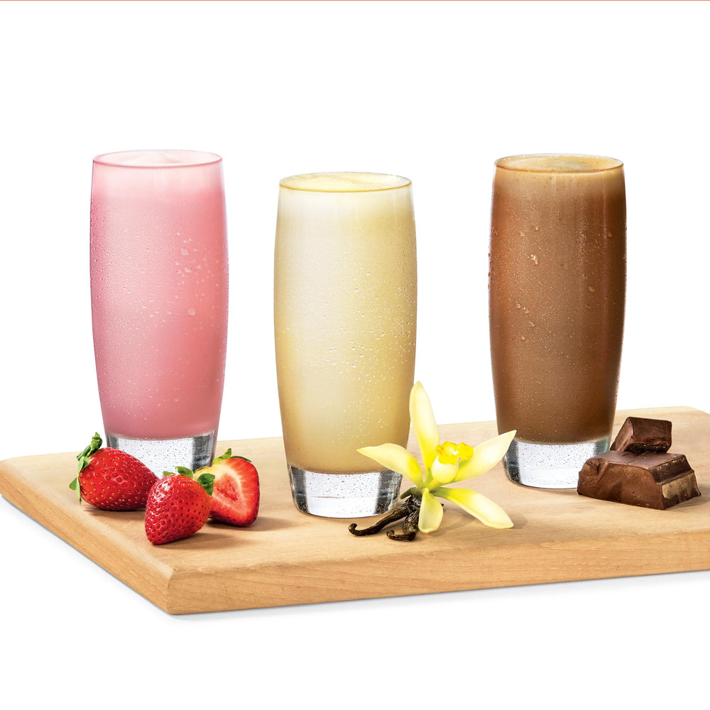 NeoLifeShake amino acids chart depicts complete amino acid profile.