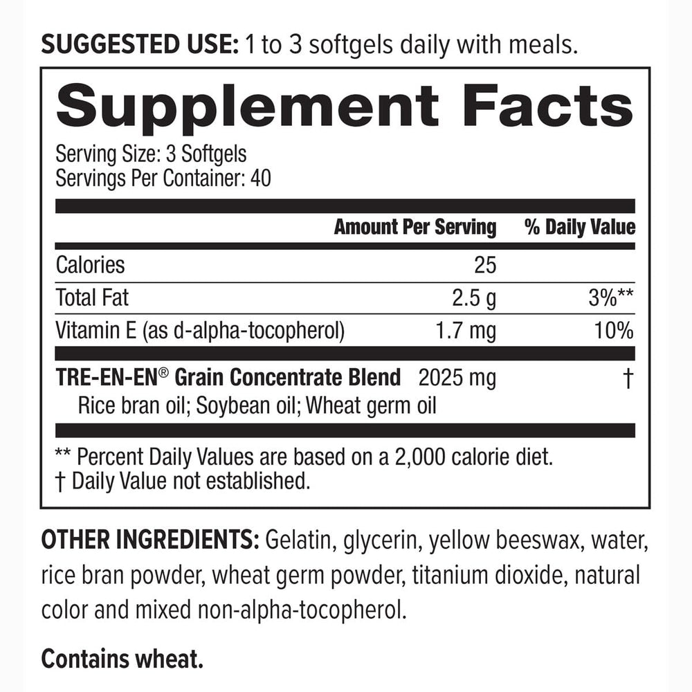 NeoLife TRE-en-en daily-use setup shows softgels paired with meals