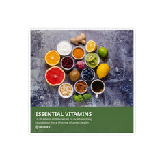 NeoLife Vita-Squares flavor-berry-citrus for daily kids' nutrition and easy dosing.