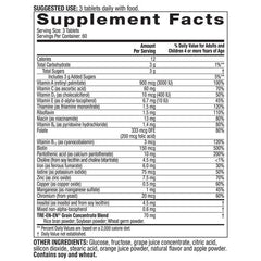 NeoLife Vita-Squares Tre-en-En grain concentrate info appears on packaging.