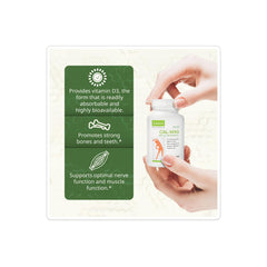 NeoLife Vitamin D3 400 IU softgels close-up for daily vitamin D intake.