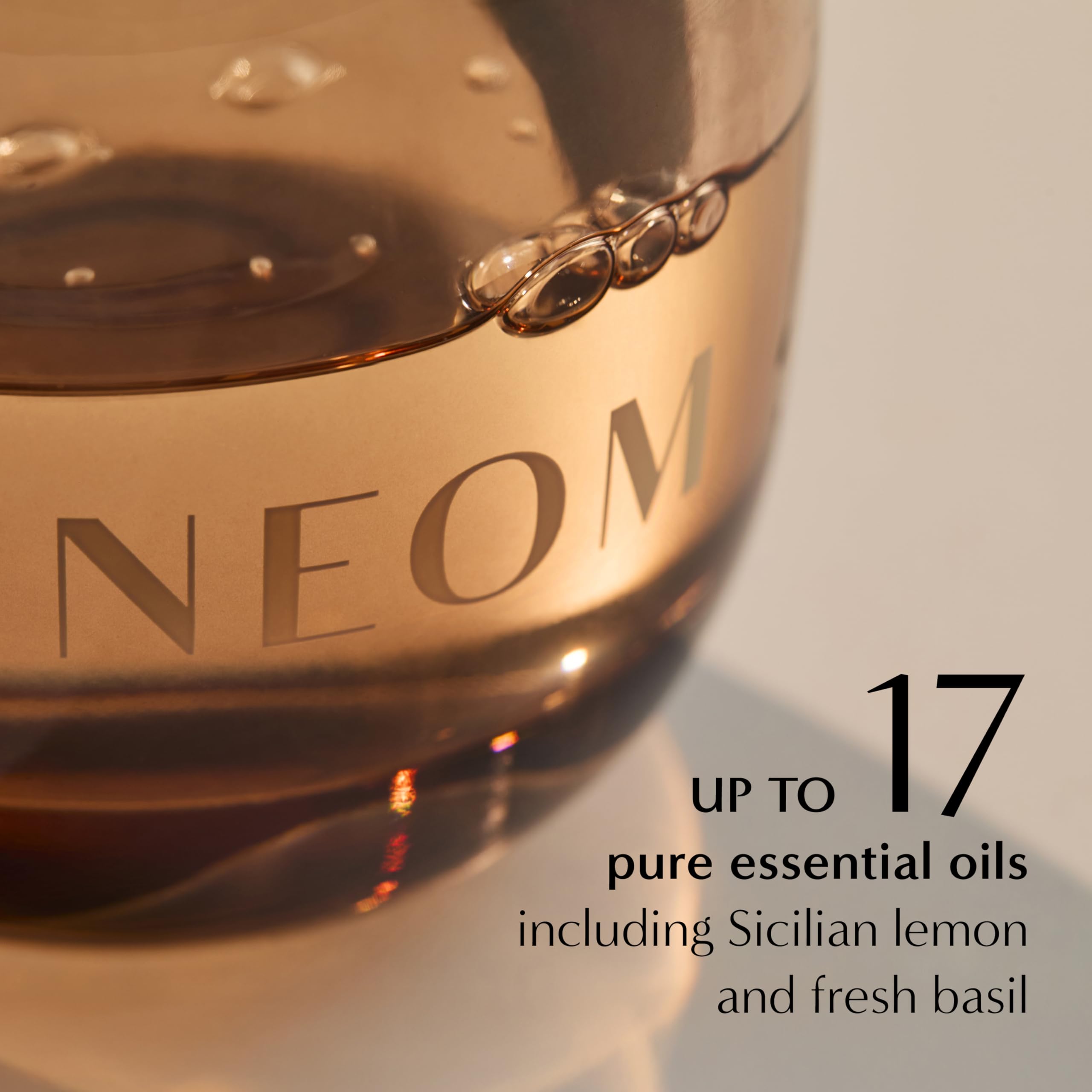 NEOM Feel Refreshed Fresh Basil aroma offers energizing vibe