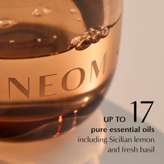 NEOM Feel Refreshed Fresh Basil aroma offers energizing vibe