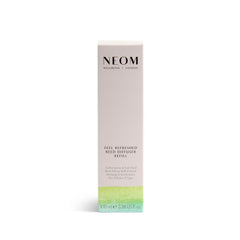 NEOM Feel Refreshed packaging shows easy, reusable design