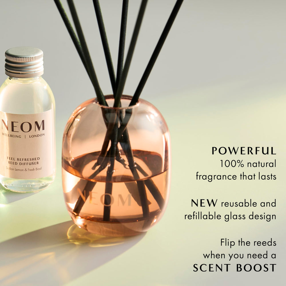 NEOM Feel Refreshed Sicilian Lemon aroma brightens spaces