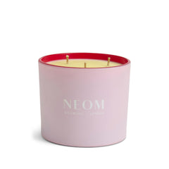 NEOM It's All Rosy Candle enhances dining-room mood.