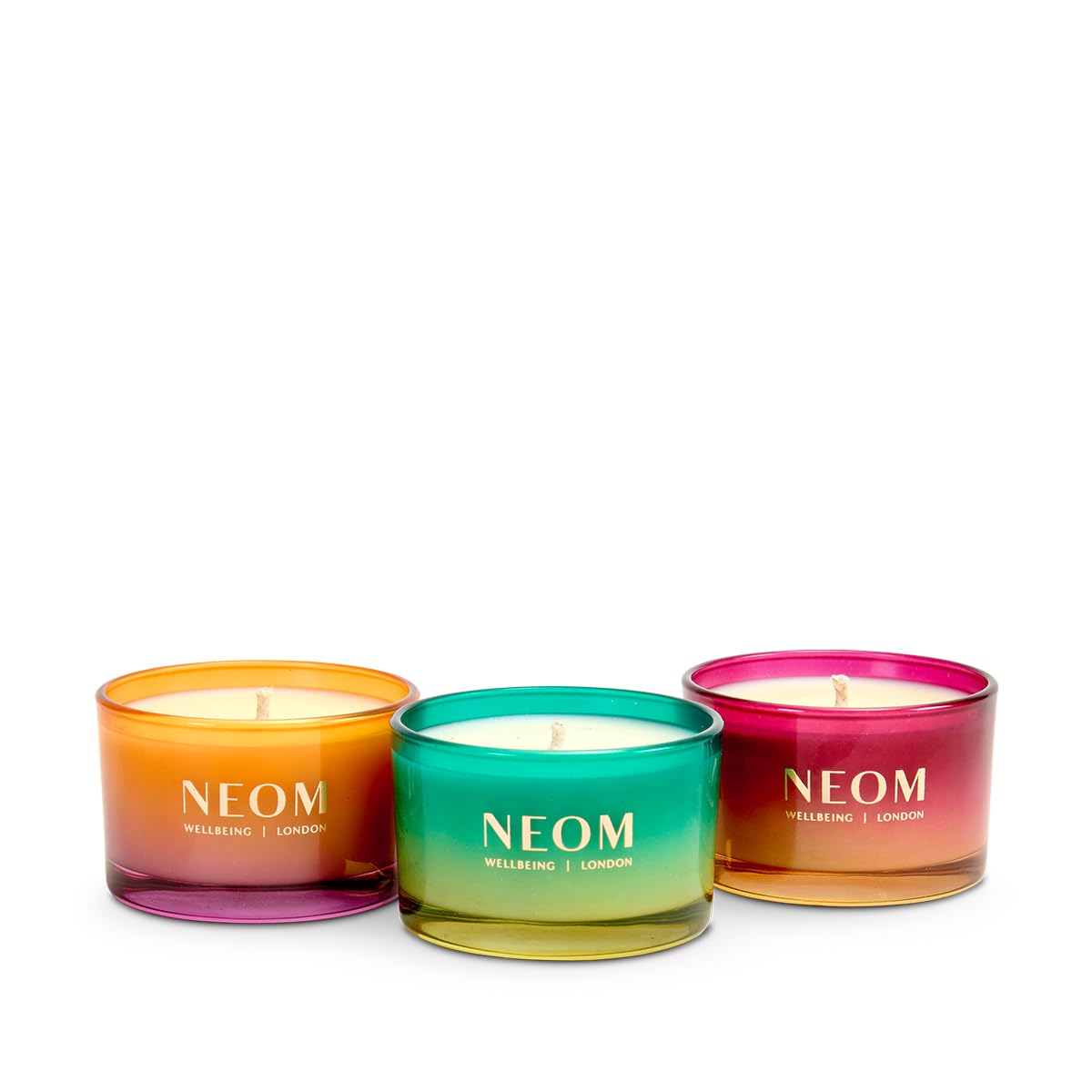 NEOM Christmas Wish 75g candle to create festive spaces