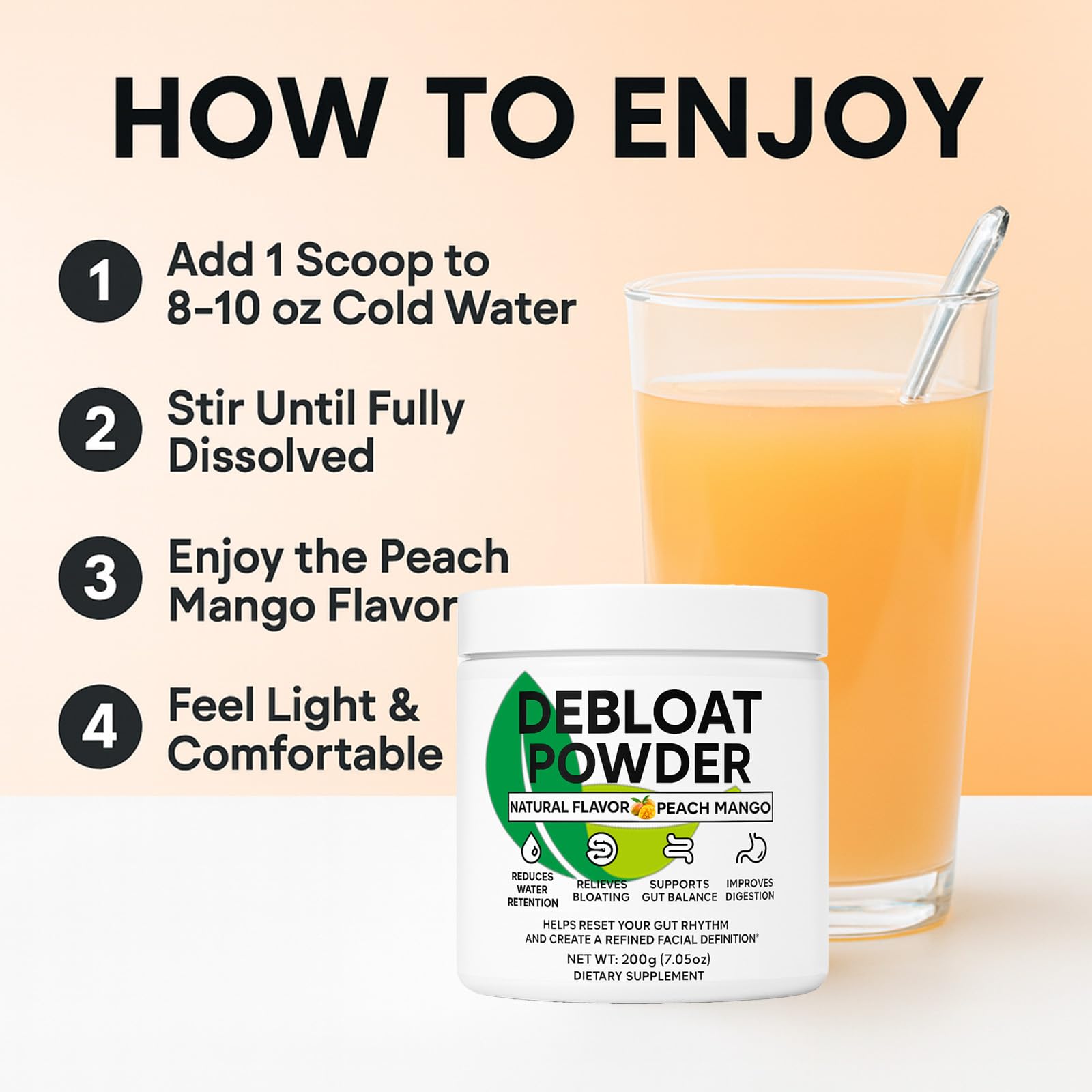Neonomicon Debloat Powder on shelf ready for everyday routines