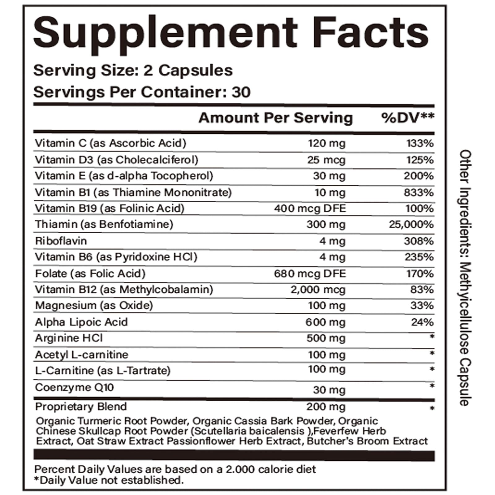 Neonomicon Rynutra bottle with capsules, showcasing easy daily nerve support.