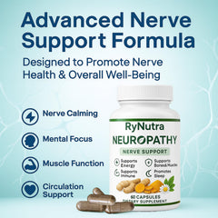 Neonomicon Rynutra ingredients: CoQ10 and turmeric for gentle energy help.