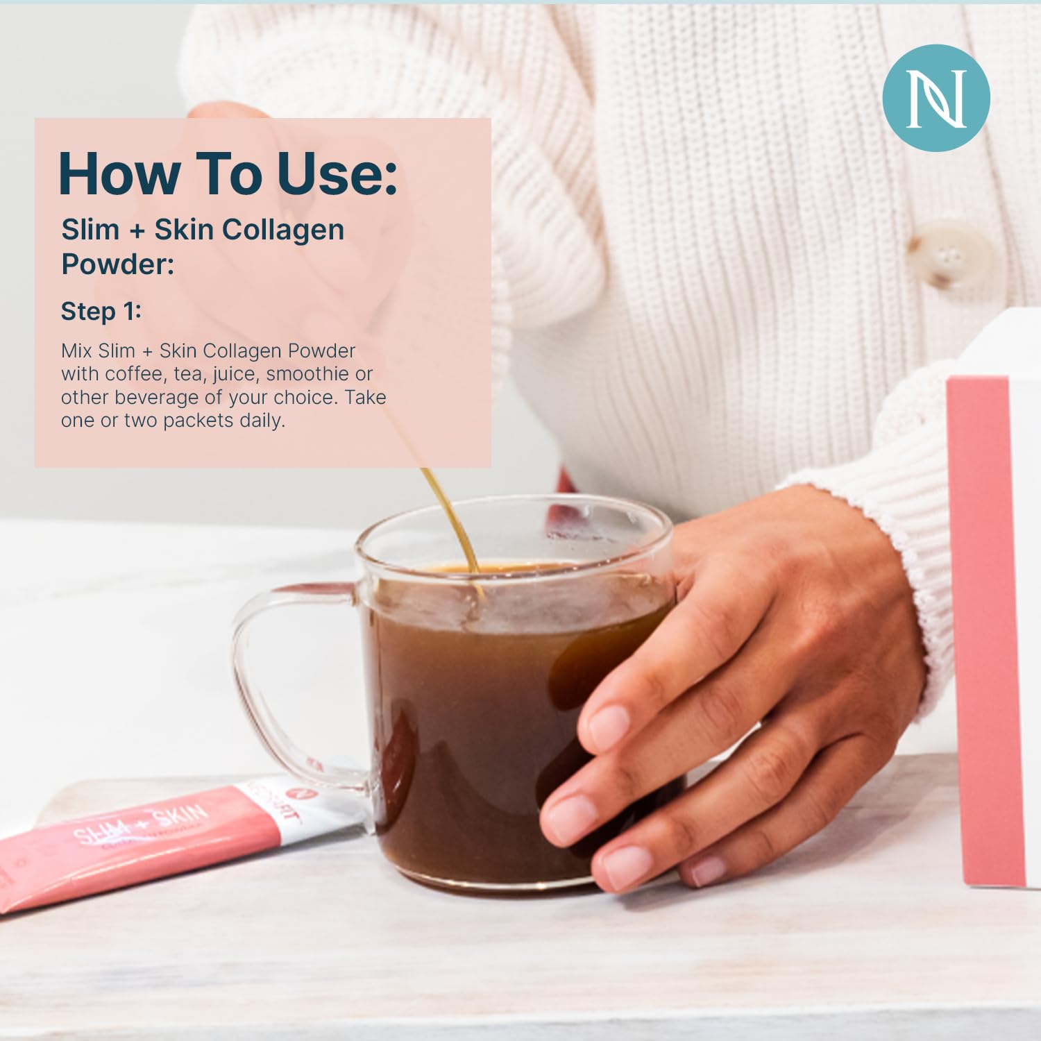 NeoraFit formula may support hair and nails appearance with regular use.