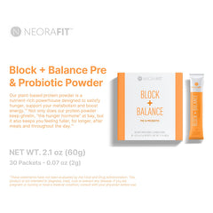 NEORA NeoraFit prebiotic blend helps support gut balance and overall wellness.