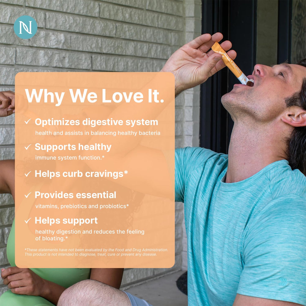 NEORA NeoraFit vitamin C and B blend boosts daily energy and immune support.
