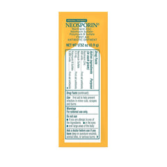 Neosporin antibiotic-ointment multi-pack display with 144 packets.