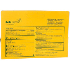 Close-up of Neosporin Original Ointment with bacitracin zinc ingredient