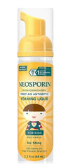 Neosporin Wound Cleanser for Kids foam bottle—gentle cleansing for minor cuts and scrapes