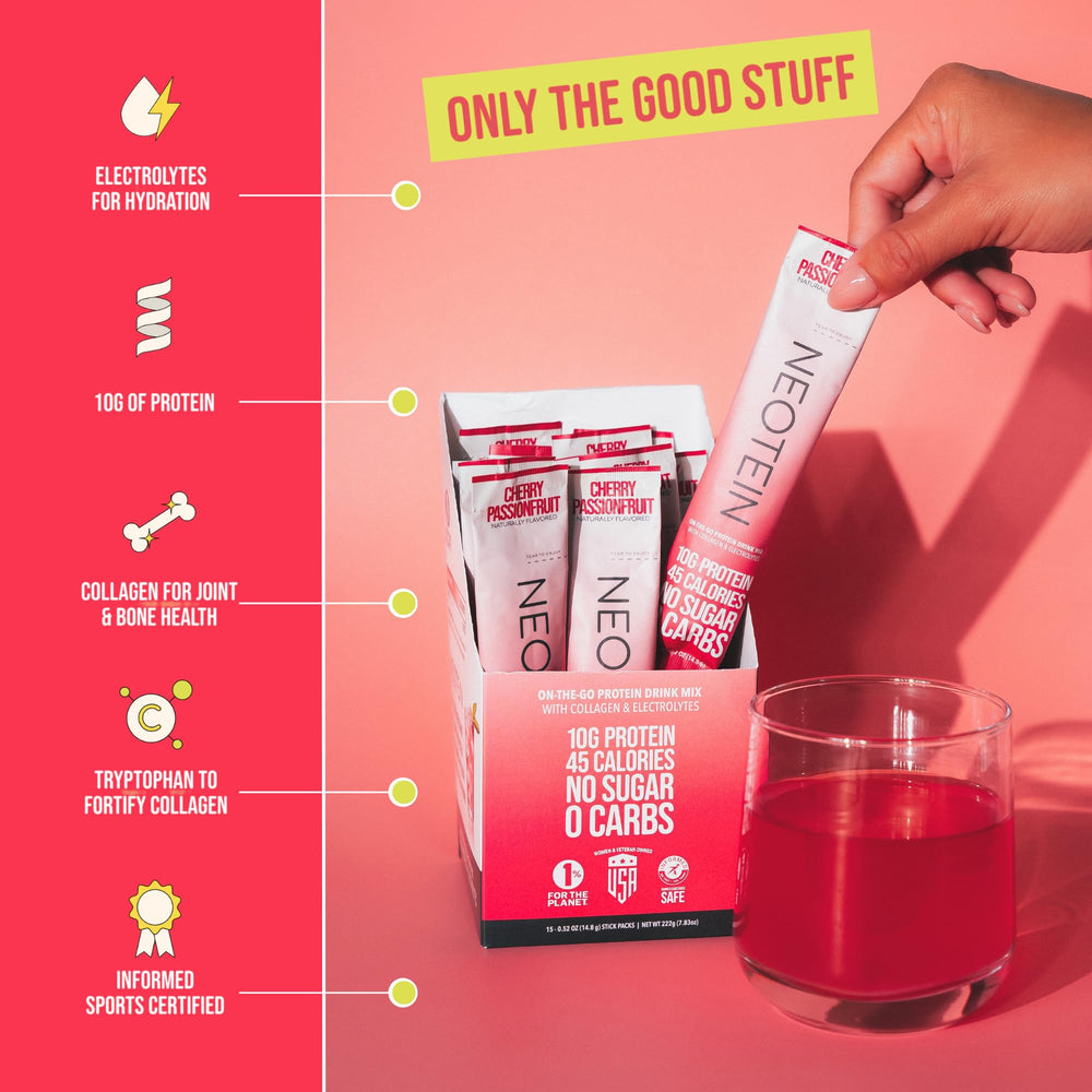 NEOTEIN Informed Sport certified for athlete-safe nutrition