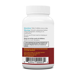 NeoVitin green tea and vitamins closeup emphasizes antioxidant support.