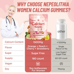Product box with Nepeolithia branding and nutrition highlights.