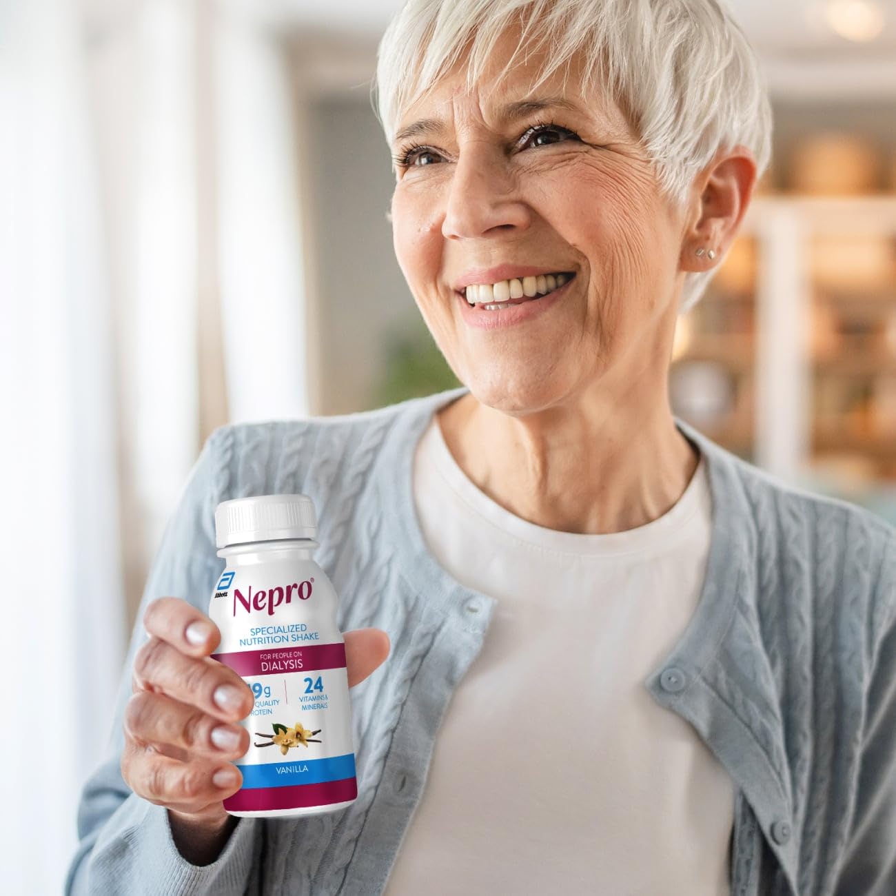Nepro vanilla nutrition shake ingredients list notes carbsteady blend