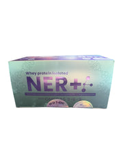 NER+ Omega 3-6-9 softgels pack visible on packaging