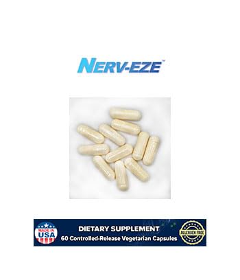 Nerv-Eze zinc-magnesium close-up for mineral-based support
