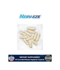 Nerv-Eze zinc-magnesium close-up for mineral-based support