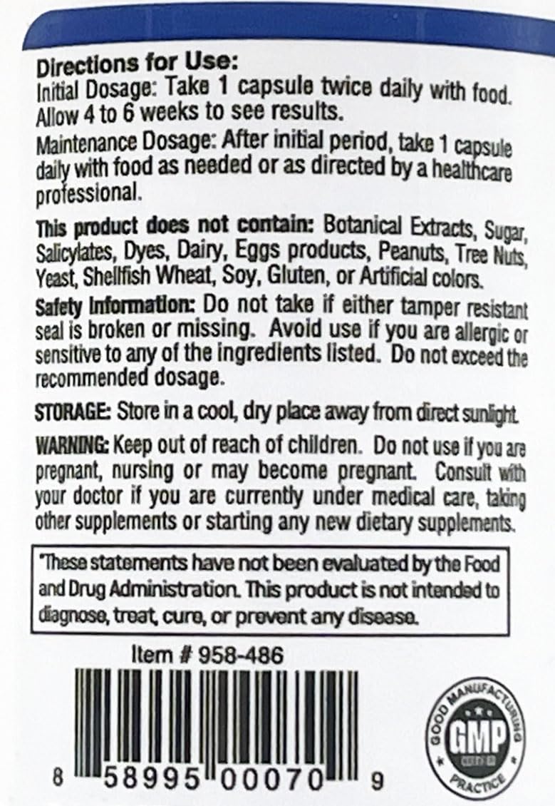 Nerv-Eze label close-up indicating non-GMO and gluten-free attributes