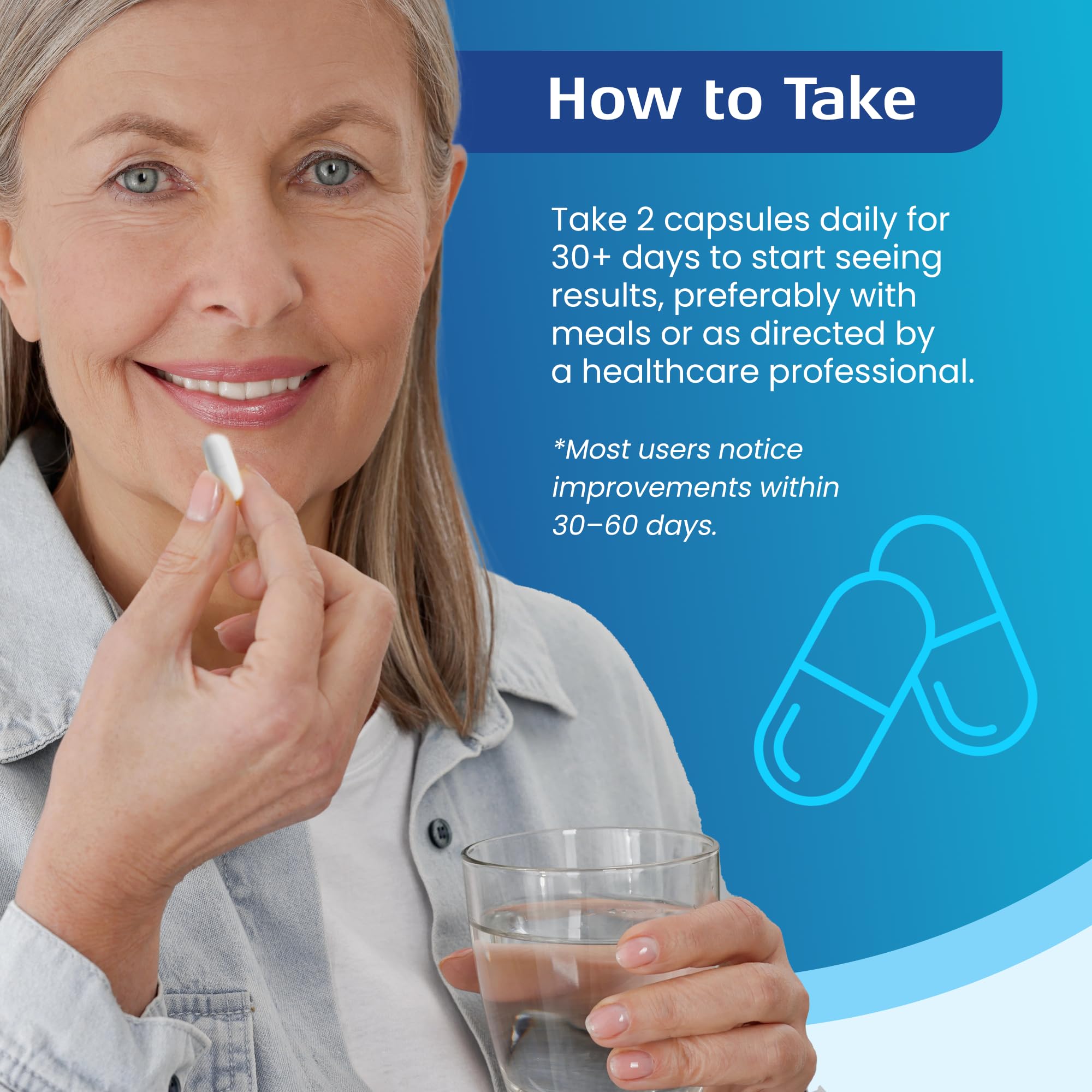Nerve Recovery Max ingredients card noting alpha-lipoic acid and vitamin D3.