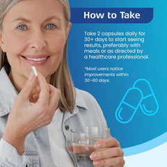 Nerve Recovery Max ingredients card noting alpha-lipoic acid and vitamin D3.