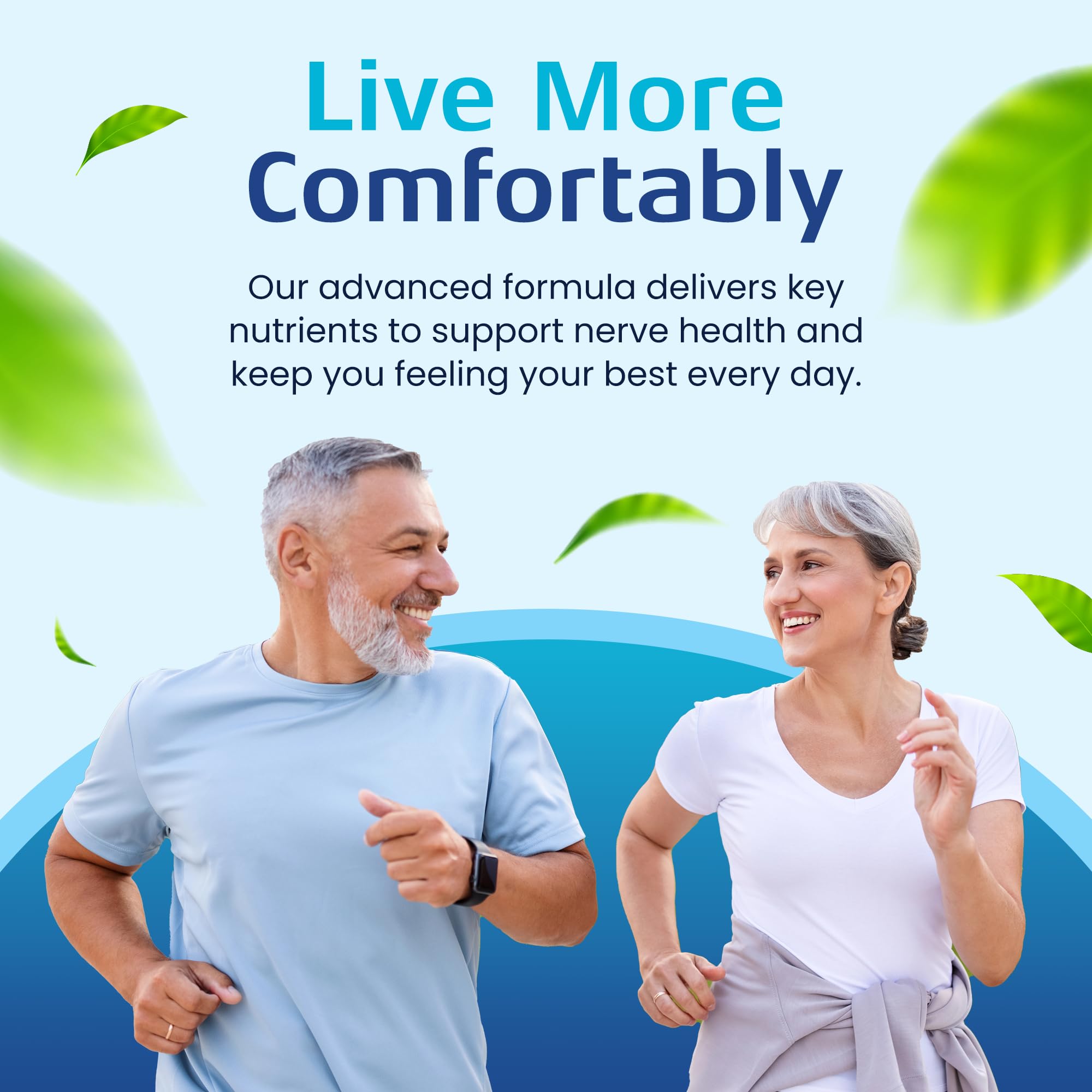 Nerve Recovery Max packaging box reflects premium formulation for nerve health.