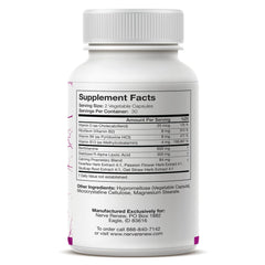 NERVE RENEW capsules closeup supporting nerve nourishment.