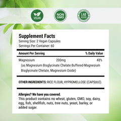 Cap opening of Nested Naturals Magnesium Glycinate for easy access