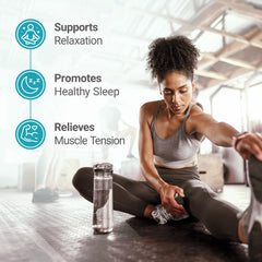 Nested Naturals Magnesium Glycinate capsules ready for daily intake