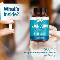 Dosage chart view for Nested Naturals Magnesium Glycinate